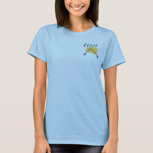 Camiseta paz (Anverso)