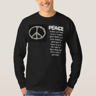 CAMISETA PAZ