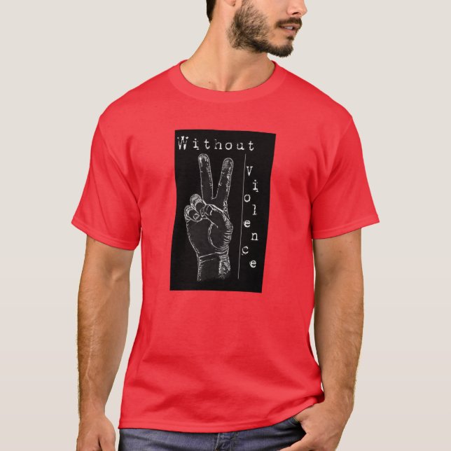 Camiseta Paz (Anverso)