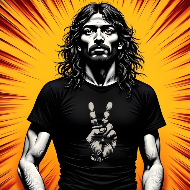CAMISETA PAZ (Subido por el creador)