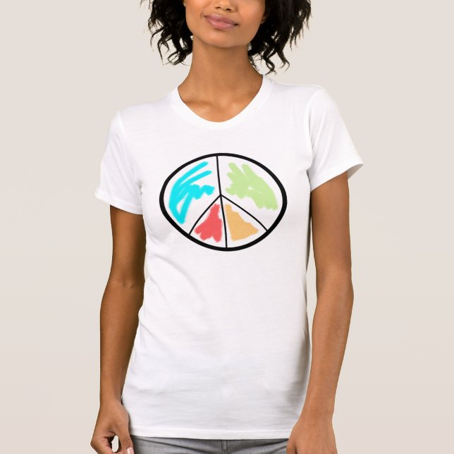 Camiseta paz (Anverso)