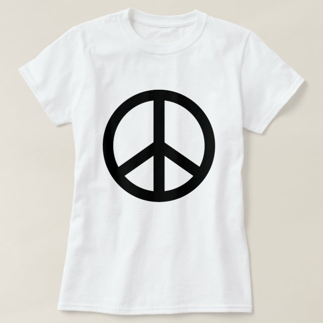 Camiseta Paz (Diseño del anverso)
