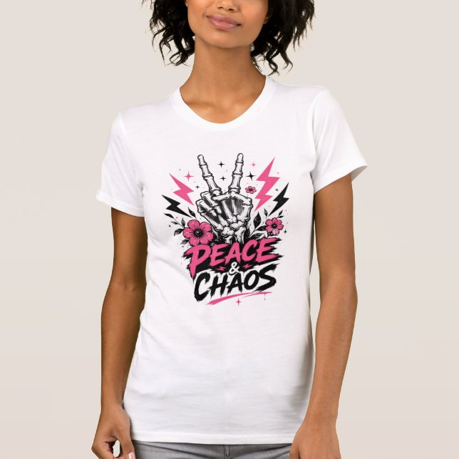 Camiseta paz (Anverso)