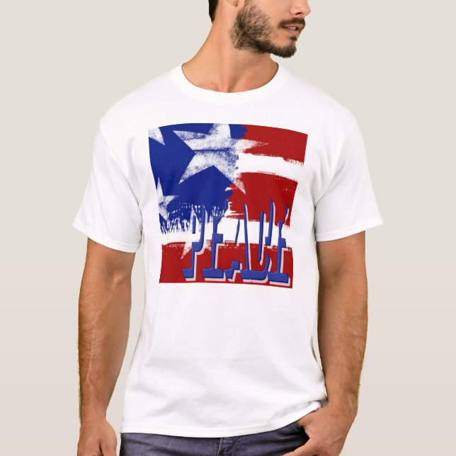 Camiseta Paz (Anverso)