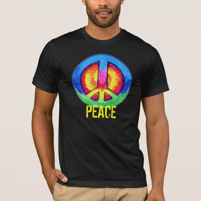 CAMISETA PAZ (Anverso)