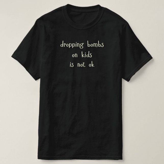Camiseta Paz (Diseño del anverso)