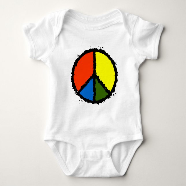 Camiseta paz (Anverso)