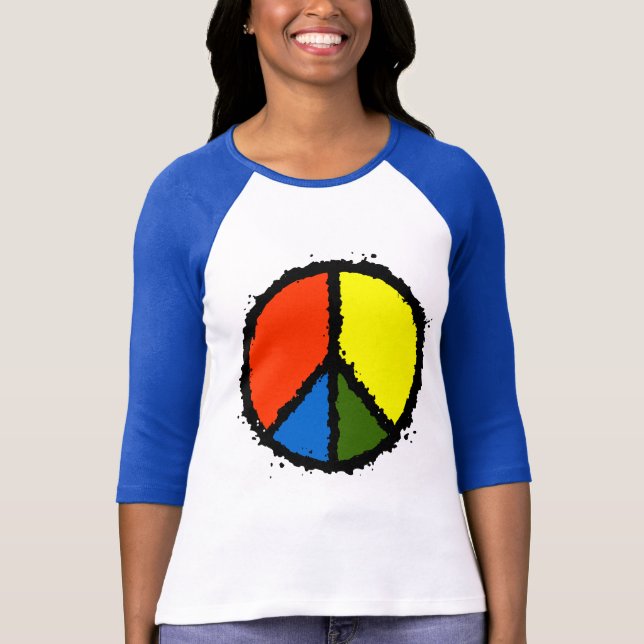 Camiseta paz (Anverso)