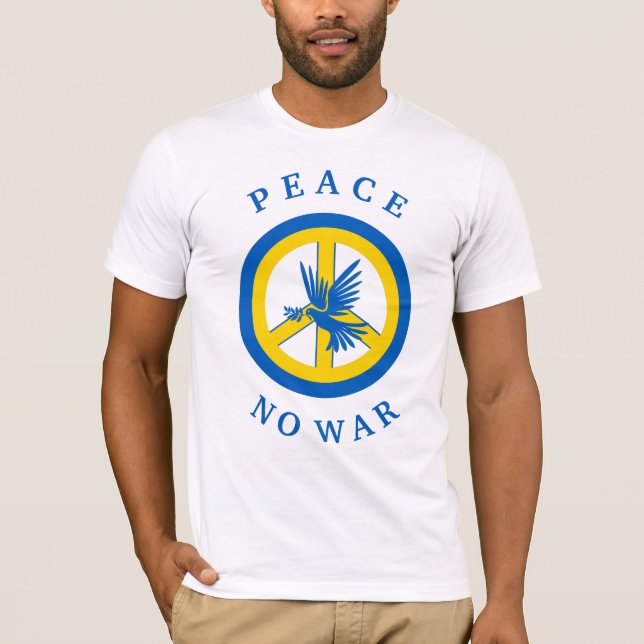 Camiseta Paz (Anverso)