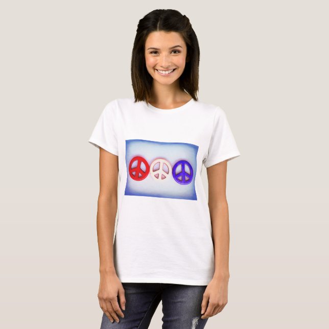 Camiseta Paz (Anverso completo)
