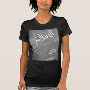 Camiseta Paz/السلام