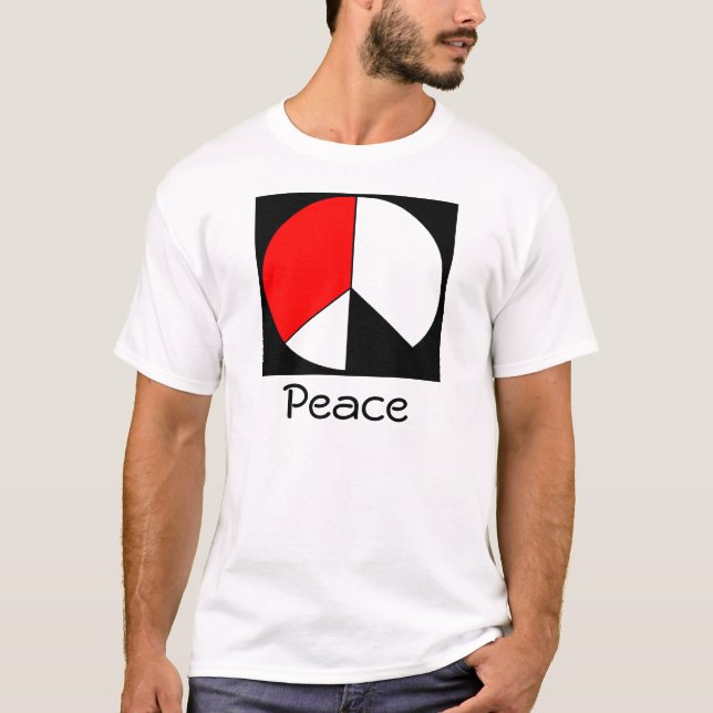 CAMISETA PAZ 09 (Anverso)