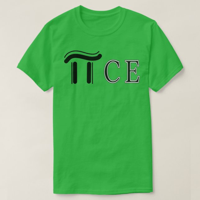 Camiseta Paz 10 (Diseño del anverso)