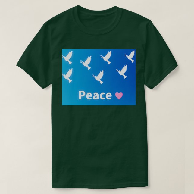 Camiseta Paz 21 (Diseño del anverso)