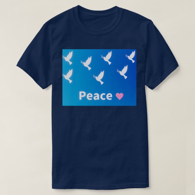 Camiseta Paz 22 (Diseño del anverso)