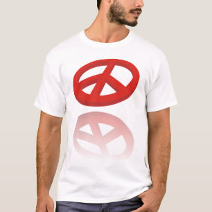 Camiseta Paz 3D / reflexión