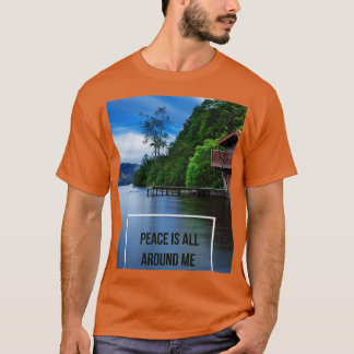 Camiseta Paz a mi alrededor