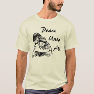 Camiseta Paz a todos