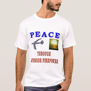 CAMISETA PAZ A TRAVÉS
