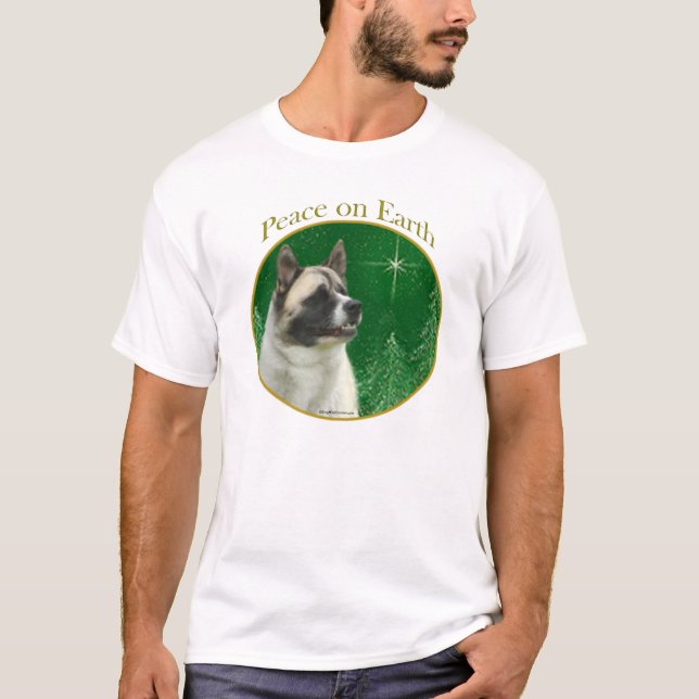 Camiseta Paz Akita (Anverso)