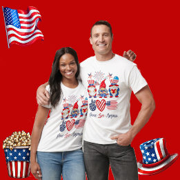 Camiseta Paz Amar a Estados Unidos Independencia Regímenes
