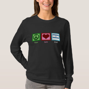 Camiseta Paz Amar a Israel