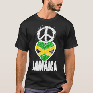 Camiseta Paz Amar Jamaica