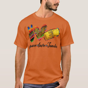 Camiseta Paz Amar Tamales Shirales Tamales Martes F Mexican