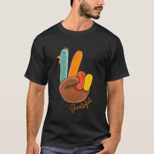 Camiseta Paz Amar Turquía agradeció Rótulo de mano a Turquí