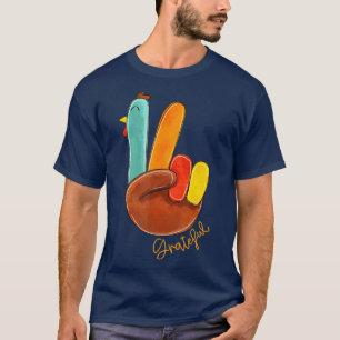 Camiseta Paz Amar Turquía agradeció Rótulo de mano a Turquí