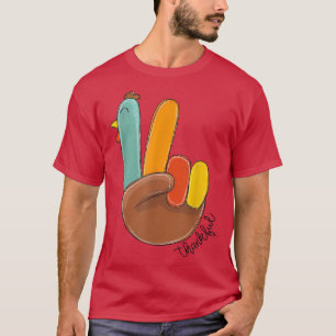 Camiseta Paz Amar Turquía Gracias Rótulo de mano de Turquía
