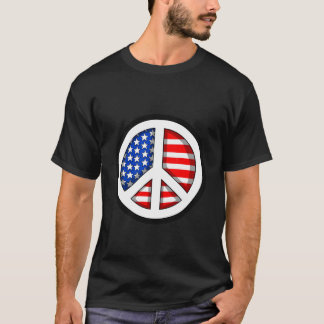 Camiseta Paz Americana