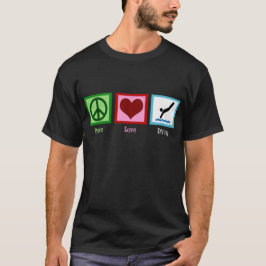 Camiseta Paz Amor Buceo