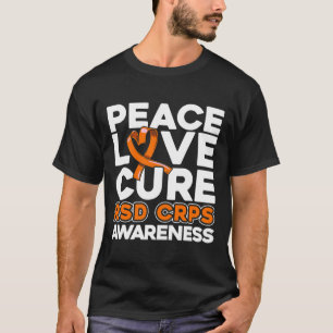 Camiseta Paz Amor Cura Rsd Crps Conciencia