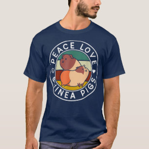 Camiseta Paz Amor Guinea Ganadería Ganado por Guinea Mascot