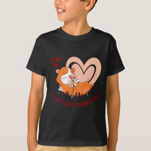 Camiseta Paz Amor Guinea Gs Dicho Divertido Para Guinea Gs