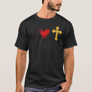 Camiseta Paz Amor Jesucristo Cristiano Religioso