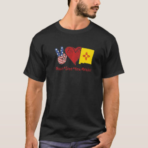 Camiseta Paz Amor Nuevo México