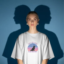Camiseta Paz, Amor, Perros, camiseta puesta de sol