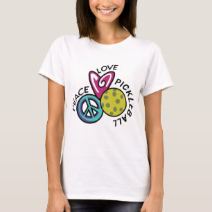 Camiseta Paz amor Pickleball