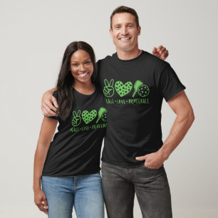 Camiseta Paz Amor Pickleball