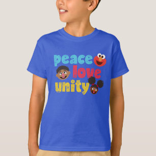 Camiseta Paz Amor Unidad
