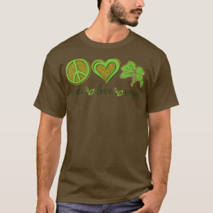 Camiseta Paz Amor Vegetación Día Mundial de la Vegetación V