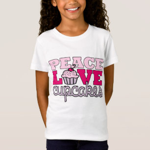 Camiseta ¡Paz, amor y magdalenas!