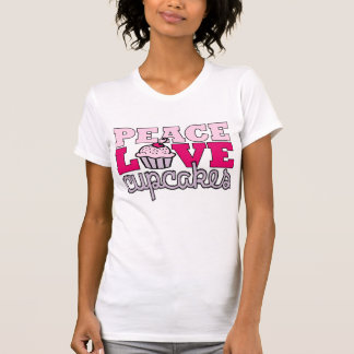 Camiseta ¡Paz, amor y magdalenas!