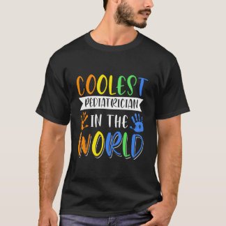 Camiseta Paz Amor Y Pediatría