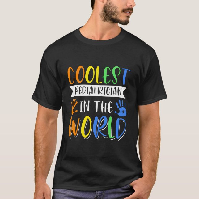 Camiseta Paz Amor Y Pediatría (Anverso)