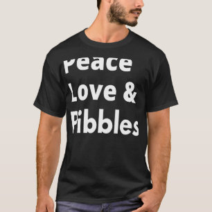 Camiseta Paz Amor Y Pibbles Mamá Pitbull