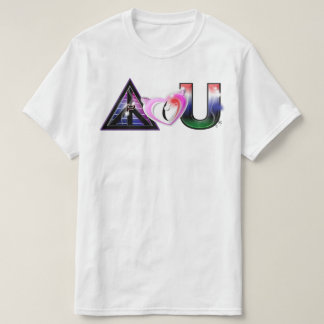 CAMISETA PAZ AMOR Y UNIDAD