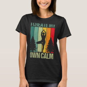 Camiseta Paz Amor Y Yoga Namaste Om Yogis